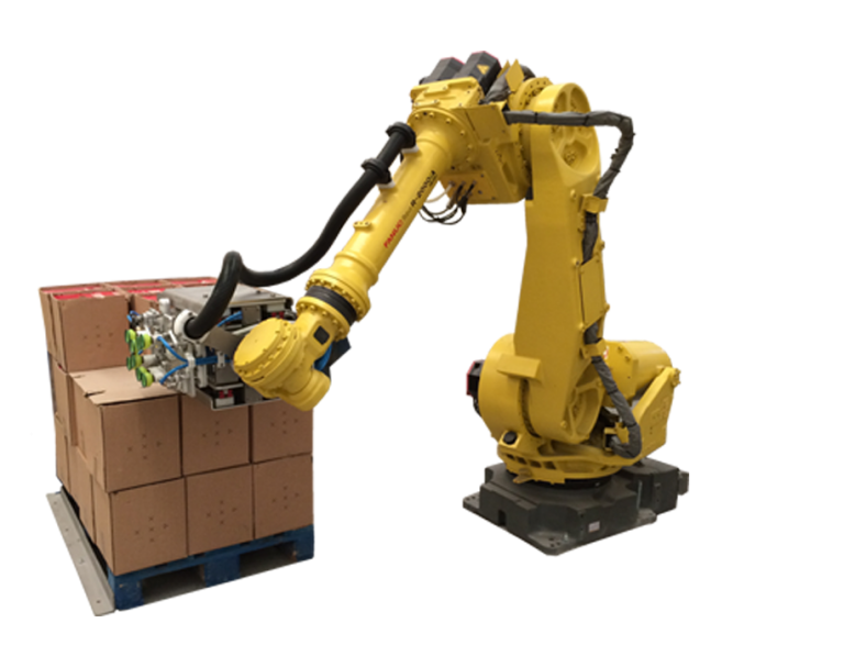 Robot Finais de Linha | ESI - Engenharia, soluções e inovação